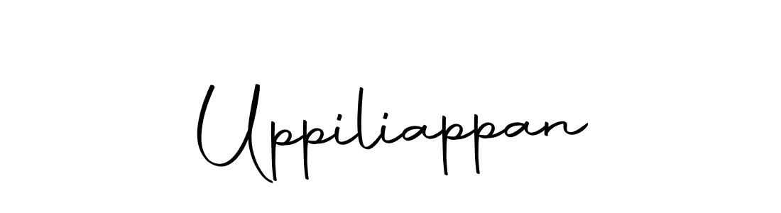 Design your own signature with our free online signature maker. With this signature software, you can create a handwritten (Autography-DOLnW) signature for name Uppiliappan. Uppiliappan signature style 10 images and pictures png