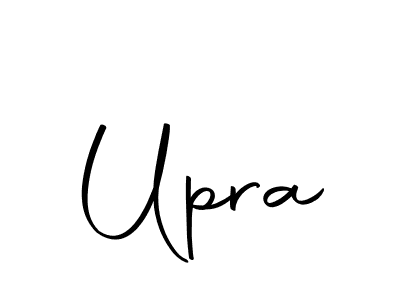 You should practise on your own different ways (Autography-DOLnW) to write your name (Upra) in signature. don't let someone else do it for you. Upra signature style 10 images and pictures png