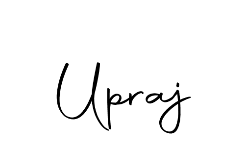 Upraj stylish signature style. Best Handwritten Sign (Autography-DOLnW) for my name. Handwritten Signature Collection Ideas for my name Upraj. Upraj signature style 10 images and pictures png