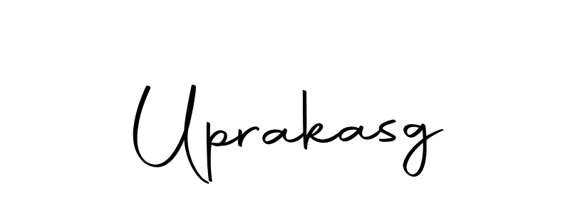 Also we have Uprakasg name is the best signature style. Create professional handwritten signature collection using Autography-DOLnW autograph style. Uprakasg signature style 10 images and pictures png
