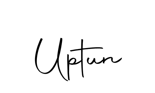 You can use this online signature creator to create a handwritten signature for the name Uptun. This is the best online autograph maker. Uptun signature style 10 images and pictures png