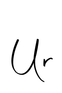 Ur stylish signature style. Best Handwritten Sign (Autography-DOLnW) for my name. Handwritten Signature Collection Ideas for my name Ur. Ur signature style 10 images and pictures png