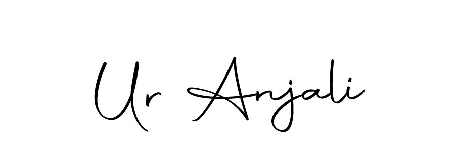 Make a beautiful signature design for name Ur Anjali. With this signature (Autography-DOLnW) style, you can create a handwritten signature for free. Ur Anjali signature style 10 images and pictures png