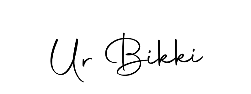 You can use this online signature creator to create a handwritten signature for the name Ur Bikki. This is the best online autograph maker. Ur Bikki signature style 10 images and pictures png