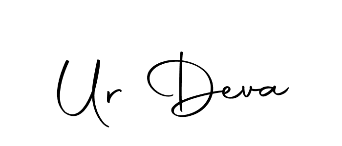 Once you've used our free online signature maker to create your best signature Autography-DOLnW style, it's time to enjoy all of the benefits that Ur Deva name signing documents. Ur Deva signature style 10 images and pictures png