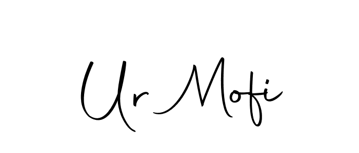 Ur Mofi stylish signature style. Best Handwritten Sign (Autography-DOLnW) for my name. Handwritten Signature Collection Ideas for my name Ur Mofi. Ur Mofi signature style 10 images and pictures png