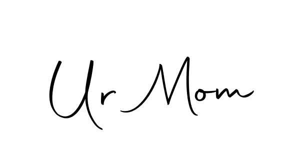 You can use this online signature creator to create a handwritten signature for the name Ur Mom. This is the best online autograph maker. Ur Mom signature style 10 images and pictures png