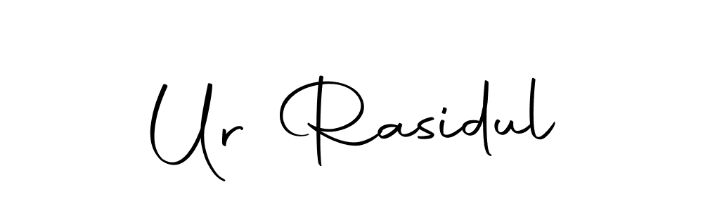 How to make Ur Rasidul signature? Autography-DOLnW is a professional autograph style. Create handwritten signature for Ur Rasidul name. Ur Rasidul signature style 10 images and pictures png