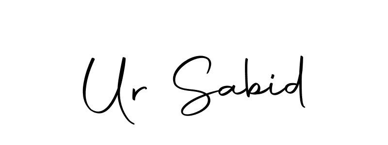 Ur Sabid stylish signature style. Best Handwritten Sign (Autography-DOLnW) for my name. Handwritten Signature Collection Ideas for my name Ur Sabid. Ur Sabid signature style 10 images and pictures png
