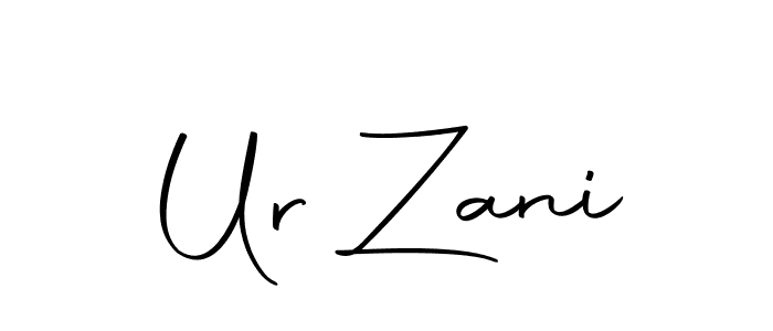 Ur Zani stylish signature style. Best Handwritten Sign (Autography-DOLnW) for my name. Handwritten Signature Collection Ideas for my name Ur Zani. Ur Zani signature style 10 images and pictures png