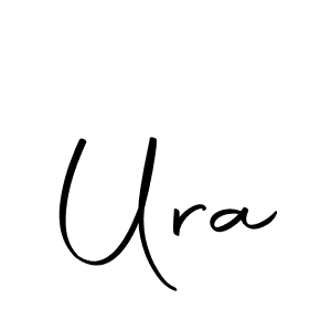 Use a signature maker to create a handwritten signature online. With this signature software, you can design (Autography-DOLnW) your own signature for name Ura. Ura signature style 10 images and pictures png