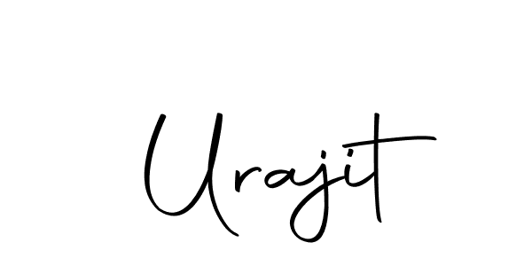 Here are the top 10 professional signature styles for the name Urajit. These are the best autograph styles you can use for your name. Urajit signature style 10 images and pictures png
