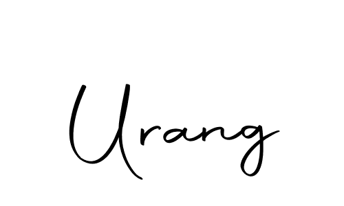 How to make Urang signature? Autography-DOLnW is a professional autograph style. Create handwritten signature for Urang name. Urang signature style 10 images and pictures png