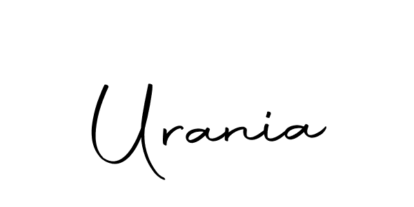 Similarly Autography-DOLnW is the best handwritten signature design. Signature creator online .You can use it as an online autograph creator for name Urania. Urania signature style 10 images and pictures png