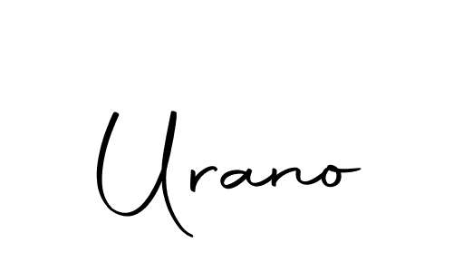 Urano stylish signature style. Best Handwritten Sign (Autography-DOLnW) for my name. Handwritten Signature Collection Ideas for my name Urano. Urano signature style 10 images and pictures png