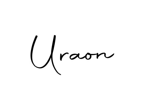 Similarly Autography-DOLnW is the best handwritten signature design. Signature creator online .You can use it as an online autograph creator for name Uraon. Uraon signature style 10 images and pictures png