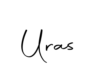How to make Uras signature? Autography-DOLnW is a professional autograph style. Create handwritten signature for Uras name. Uras signature style 10 images and pictures png