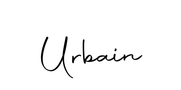 It looks lik you need a new signature style for name Urbain. Design unique handwritten (Autography-DOLnW) signature with our free signature maker in just a few clicks. Urbain signature style 10 images and pictures png