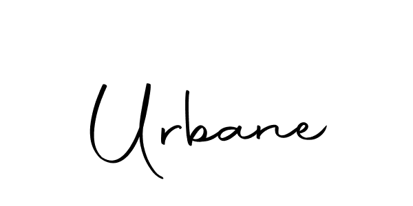 Make a beautiful signature design for name Urbane. Use this online signature maker to create a handwritten signature for free. Urbane signature style 10 images and pictures png