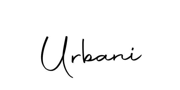 You should practise on your own different ways (Autography-DOLnW) to write your name (Urbani) in signature. don't let someone else do it for you. Urbani signature style 10 images and pictures png