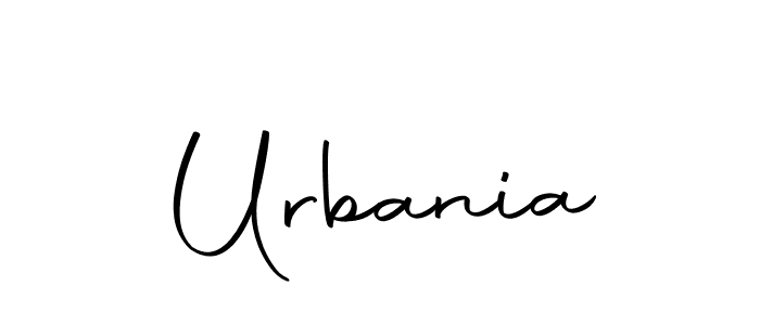 The best way (Autography-DOLnW) to make a short signature is to pick only two or three words in your name. The name Urbania include a total of six letters. For converting this name. Urbania signature style 10 images and pictures png