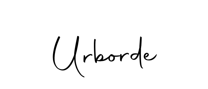 if you are searching for the best signature style for your name Urborde. so please give up your signature search. here we have designed multiple signature styles  using Autography-DOLnW. Urborde signature style 10 images and pictures png