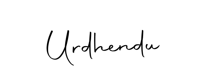 Make a beautiful signature design for name Urdhendu. With this signature (Autography-DOLnW) style, you can create a handwritten signature for free. Urdhendu signature style 10 images and pictures png