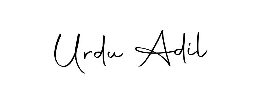 Urdu Adil stylish signature style. Best Handwritten Sign (Autography-DOLnW) for my name. Handwritten Signature Collection Ideas for my name Urdu Adil. Urdu Adil signature style 10 images and pictures png