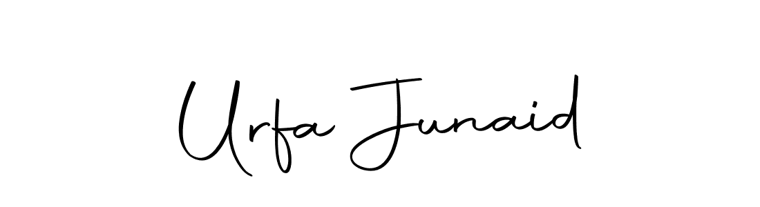 Also You can easily find your signature by using the search form. We will create Urfa Junaid name handwritten signature images for you free of cost using Autography-DOLnW sign style. Urfa Junaid signature style 10 images and pictures png