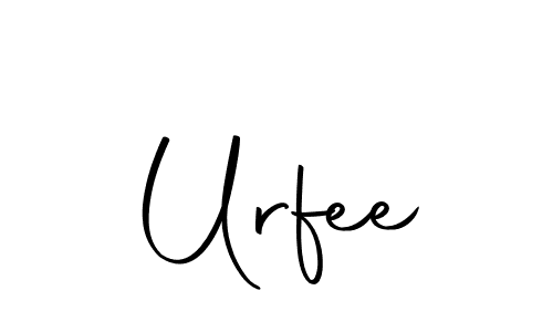 Make a beautiful signature design for name Urfee. Use this online signature maker to create a handwritten signature for free. Urfee signature style 10 images and pictures png