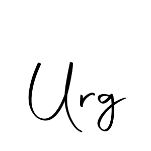 Similarly Autography-DOLnW is the best handwritten signature design. Signature creator online .You can use it as an online autograph creator for name Urg. Urg signature style 10 images and pictures png