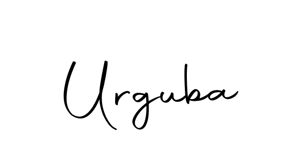 Urguba stylish signature style. Best Handwritten Sign (Autography-DOLnW) for my name. Handwritten Signature Collection Ideas for my name Urguba. Urguba signature style 10 images and pictures png