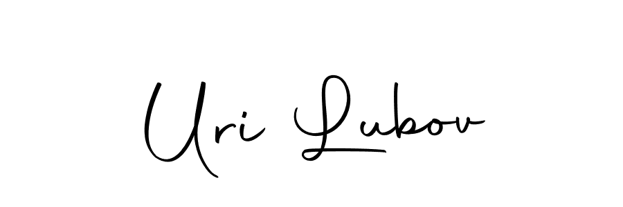 Make a beautiful signature design for name Uri Lubov. Use this online signature maker to create a handwritten signature for free. Uri Lubov signature style 10 images and pictures png