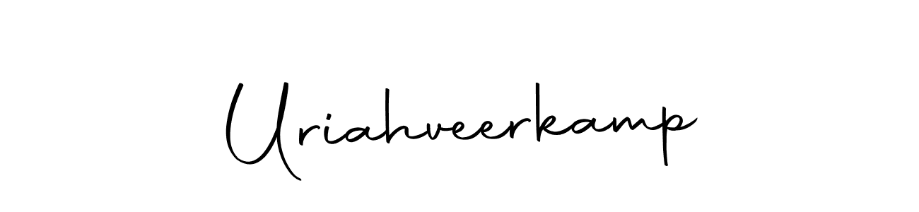 Uriahveerkamp stylish signature style. Best Handwritten Sign (Autography-DOLnW) for my name. Handwritten Signature Collection Ideas for my name Uriahveerkamp. Uriahveerkamp signature style 10 images and pictures png