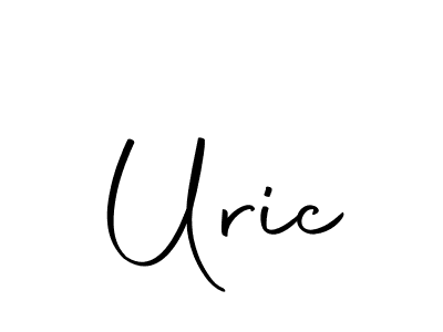 The best way (Autography-DOLnW) to make a short signature is to pick only two or three words in your name. The name Uric include a total of six letters. For converting this name. Uric signature style 10 images and pictures png