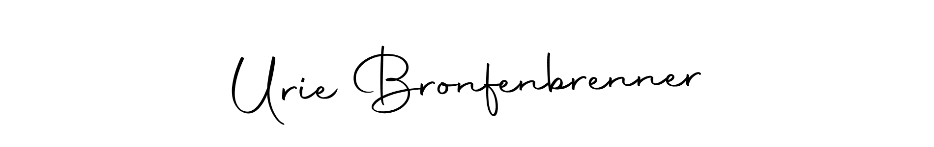Make a beautiful signature design for name Urie Bronfenbrenner. With this signature (Autography-DOLnW) style, you can create a handwritten signature for free. Urie Bronfenbrenner signature style 10 images and pictures png