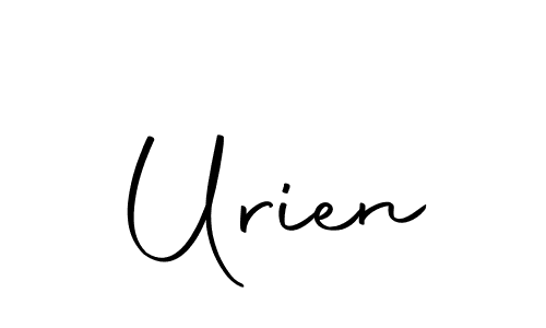The best way (Autography-DOLnW) to make a short signature is to pick only two or three words in your name. The name Urien include a total of six letters. For converting this name. Urien signature style 10 images and pictures png
