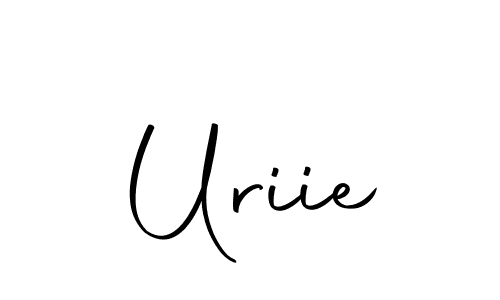 You can use this online signature creator to create a handwritten signature for the name Uriie. This is the best online autograph maker. Uriie signature style 10 images and pictures png