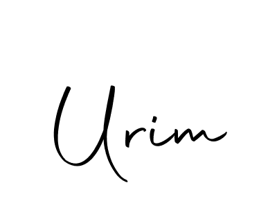 Make a beautiful signature design for name Urim. Use this online signature maker to create a handwritten signature for free. Urim signature style 10 images and pictures png