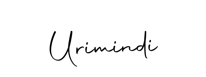 Make a beautiful signature design for name Urimindi. With this signature (Autography-DOLnW) style, you can create a handwritten signature for free. Urimindi signature style 10 images and pictures png