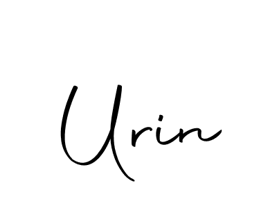 How to make Urin name signature. Use Autography-DOLnW style for creating short signs online. This is the latest handwritten sign. Urin signature style 10 images and pictures png