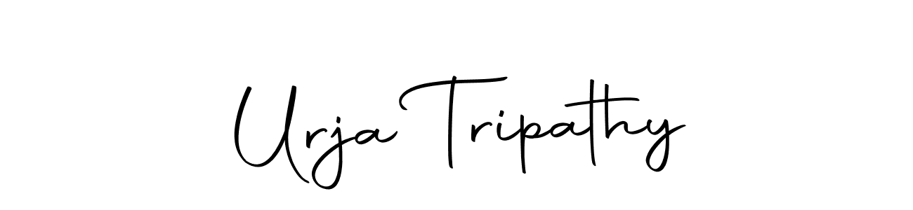 Make a beautiful signature design for name Urja Tripathy. With this signature (Autography-DOLnW) style, you can create a handwritten signature for free. Urja Tripathy signature style 10 images and pictures png