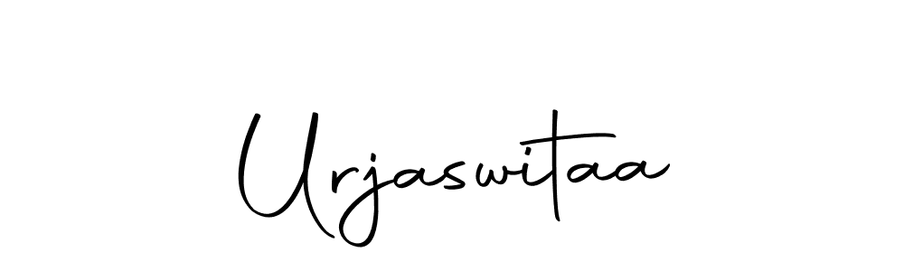 Here are the top 10 professional signature styles for the name Urjaswitaa. These are the best autograph styles you can use for your name. Urjaswitaa signature style 10 images and pictures png