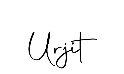 if you are searching for the best signature style for your name Urjit. so please give up your signature search. here we have designed multiple signature styles  using Autography-DOLnW. Urjit signature style 10 images and pictures png