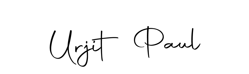 Similarly Autography-DOLnW is the best handwritten signature design. Signature creator online .You can use it as an online autograph creator for name Urjit Paul. Urjit Paul signature style 10 images and pictures png