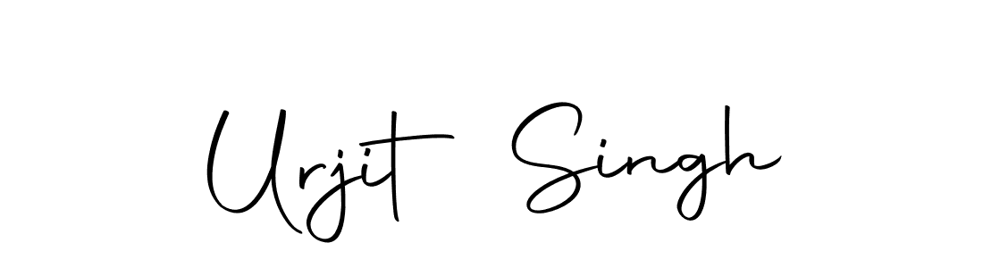 Make a beautiful signature design for name Urjit Singh. Use this online signature maker to create a handwritten signature for free. Urjit Singh signature style 10 images and pictures png