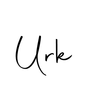 Also we have Urk name is the best signature style. Create professional handwritten signature collection using Autography-DOLnW autograph style. Urk signature style 10 images and pictures png
