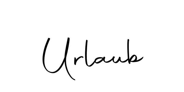 Urlaub stylish signature style. Best Handwritten Sign (Autography-DOLnW) for my name. Handwritten Signature Collection Ideas for my name Urlaub. Urlaub signature style 10 images and pictures png