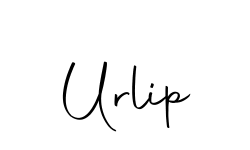 Also we have Urlip name is the best signature style. Create professional handwritten signature collection using Autography-DOLnW autograph style. Urlip signature style 10 images and pictures png