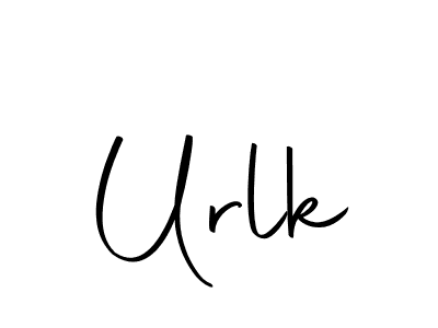 The best way (Autography-DOLnW) to make a short signature is to pick only two or three words in your name. The name Urlk include a total of six letters. For converting this name. Urlk signature style 10 images and pictures png